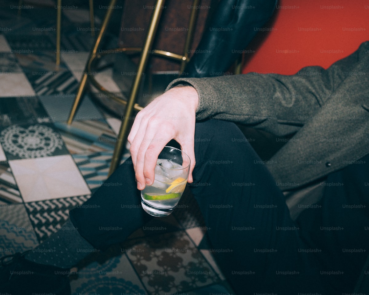 The Copper Kettle bar in moody evening light